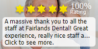 Patient reviews