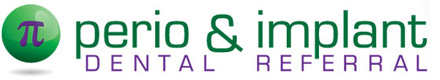 Perio & Implant Dental Referrals Logo